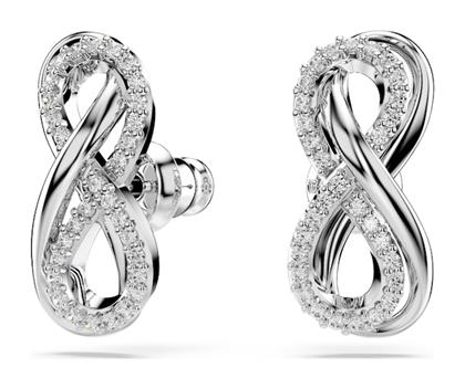 Swarovski Hyperbola Σκουλαρίκια Καρφωτά από Ασήμι με Πέτρες