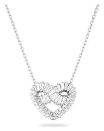 Swarovski Matrix Κολιέ με σχέδιο Καρδιά με Προσωποποίηση