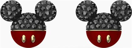Swarovski Γυναικεία Σκουλαρίκια Καρφωτά Με Πέτρες Mickey από το Modivo