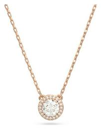Swarovski Pavé Κολιέ Επιχρυσωμένο με Προσωποποίηση