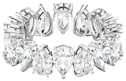 Swarovski Vittore Pear Γυναικείο Δαχτυλίδι Ολόβερο με Ζιργκόν