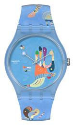 Swatch Blue Sky By Vassily Kandinsky Ρολόι Μπαταρίας