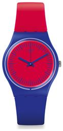 Swatch Loop Ρολόι Μπαταρίας με Καουτσούκ Λουράκι
