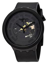 Swatch Ρολόι Μπαταρίας με Καουτσούκ Λουράκι