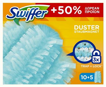 Swiffer Duster Φτερό Ξεσκονίσματος Ανταλλακτικό 15τμχ