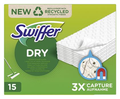 Swiffer Swiffer Ανταλλακτικά Πανάκια Σκόνης 15 Τεμάχια από το e-Fresh