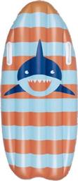 Swim Essentials Φουσκωτή Σανίδα Κολύμβησης με Λαβές και Μήκος Striped Shark από το Toyscenter