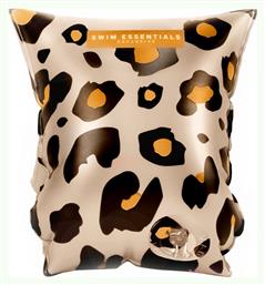 Swim Essentials Leopard Μπρατσάκια Κολύμβησης για 1-2 ετών 14x17εκ. Μπεζ από το Toyscenter