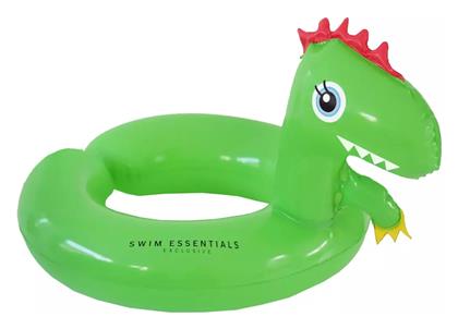 Swim Essentials Παιδικό Σωσίβιο Κουλούρα Dinosaur με Διάμετρο 55εκ. από 3 Ετών Πράσινο