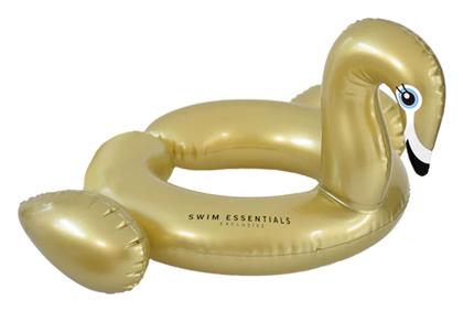 Swim Essentials Παιδικό Σωσίβιο Κουλούρα Κύκνος από 3 Ετών Χρυσό