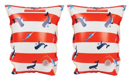 Swim Essentials Red-White Whale για 2-6 ετών