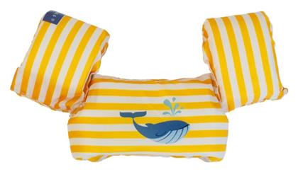 Swim Essentials Yellow-White Whale με Θωρακική Ενίσχυση