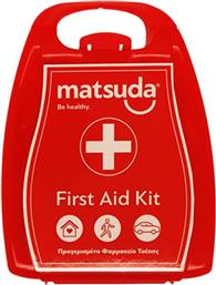 Syndesmos Φαρμακείο Αυτοκινήτου Τσαντάκι Matsuda με Εξοπλισμό Κατάλληλο για Πρώτες Βοήθειες από το Pharm24
