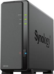 Synology DiskStation DS124 NAS για ένα HDD/SSD από το e-shop