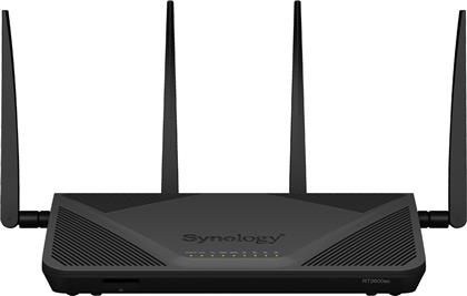 Synology RT2600AC Ασύρματο Router Wi‑Fi 5 με 4 Θύρες Gigabit Ethernet
