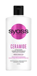 Syoss Ceramide Conditioner Αναδόμησης/θρέψης για Όλους τους Τύπους Μαλλιών 440ml