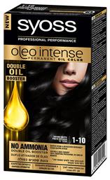 Syoss Oleo Intense 1-10 Εντονο Μαύρο 50ml