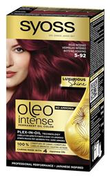 Syoss Oleo Intense 5-92 Bright Red
