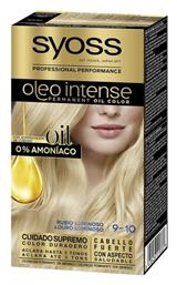 Syoss Oleo Intense 9-10 Ξανθό Φωτεινό 50ml