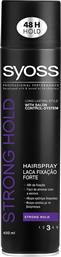 Syoss Strong Hold 3 Styling Spray 400ml από το Galerie De Beaute