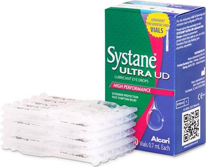 Systane Ultra Οφθαλμικές Σταγόνες για Ξηροφθαλμία 30x0.7ml από το Pharm24