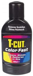 T-Cut T-Cut Color Fast Αλοιφή Επιδιόρθωσης για Γρατζουνιές Αυτοκινήτου Μαύρο 500ml από το Saveltrade