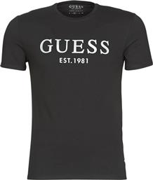 T-shirt με κοντά μανίκια Guess CN SS LOGO TEE Σύνθεση: Βαμβάκι,Spandex από το Spartoo