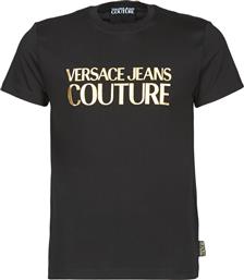 T-shirt με κοντά μανίκια Versace Jeans Couture B3GZA7TA Σύνθεση: Βαμβάκι από το Spartoo