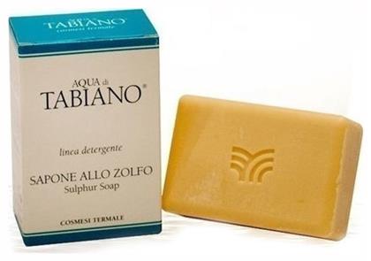 Tabiano Zolfo Cleansing Bar Μπάρα Σαπουνιού 100gr