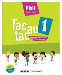 TAC AU TAC 1 LIVRE DU PROFESSEUR