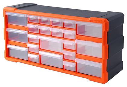 Tactix Συρταριέρα Εργαλείων Πλαστική 22 Θέσεων Π50xΒ16xΥ25εκ. από το Plus4u