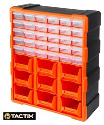 Tactix Συρταριέρα Εργαλείων Πλαστική 30 Θέσεων Π38.5xΒ16xΥ48.5εκ. από το e-shop