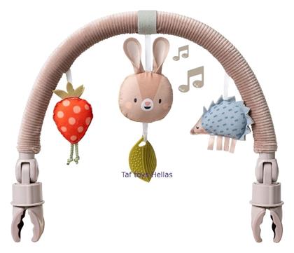 Taf Toys Μπάρα Κούνιας και Καροτσιού με Μουσική Bunny Arch για Νεογέννητα
