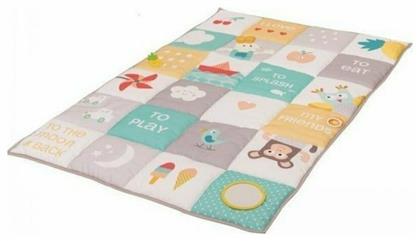 Taf Toys Χαλάκι Δραστηριοτήτων Love Πολύχρωμο για Νεογέννητα (MxΠxΥ) 150x100x2.8cm