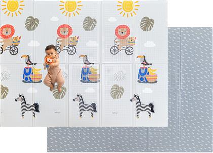 Taf Toys Χαλάκι Δραστηριοτήτων Savannah Super Πολύχρωμο για 12+ Μηνών (MxΠ) 200x150cm