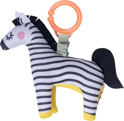 Taf Toys Dizzy The Zebra Κουδουνίστρα για Νεογέννητα