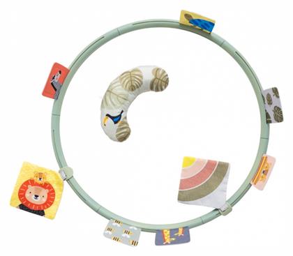 Taf Toys Μαξιλάρι Δραστηριοτήτων Tummy Time Πολύχρωμο για Νεογέννητα (MxΠxΥ) 45.5x34.2x6cm