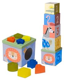 Taf Toys Savannah Sort & Stack για 12+ Μηνών