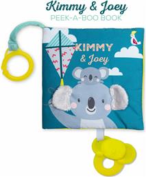 Taf Toys Βιβλίο με Μαλακές Σελίδες Where is Joey από Ύφασμα με Μουσική για 6+ Μηνών