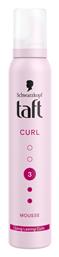 Taft Αφρός Μαλλιών για Μπούκλες 200ml
