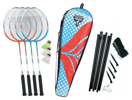 Talbot Torro Fighterset Σετ Badminton για 4 Παίκτες