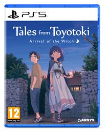 Tales from Toyotoki: Arrival of the Witch από το e-shop