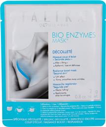Talika Bio Enzymes Μάσκα Αναζωογόνησης για Ντεκολτέ 25gr από το Pharm24