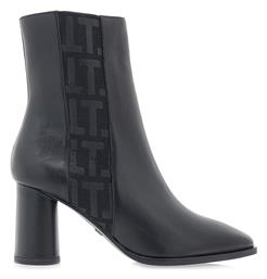 Tamaris Ankle Boots Μαύρα 1-25361-29-001