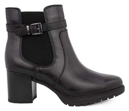 Tamaris Ankle Boots Μαύρα 1-25385-41-001