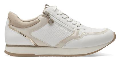 Tamaris Comb Γυναικεία Sneakers Off White Comb από το Parex