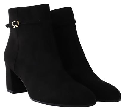 Tamaris Ankle Boots Μαύρα 1-25344-41-001