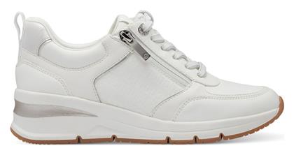 Tamaris Γυναικεία Sneakers White Silver