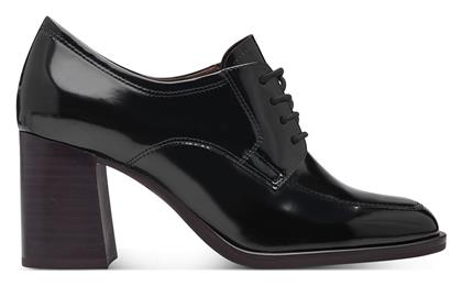 Tamaris Oxfords Μποτάκια Μαύρα