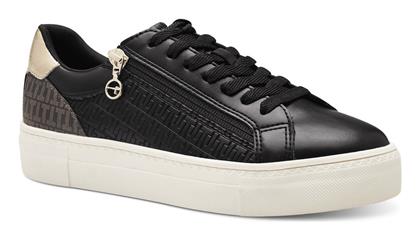 Tamaris Vegan Γυναικεία Sneakers Μαύρα από το CasualShoes